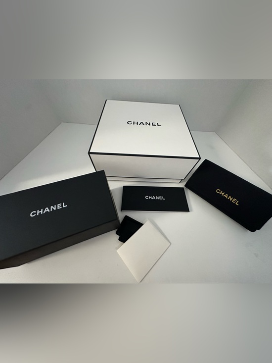 CHANEL Accessories - Authentic CHANEL Sunglasses Packaging Set - Box, Hard Case, Cloth & Booklet
